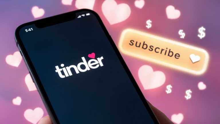 Prix des abonnements Tinder