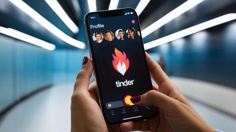 Capture d’écran de Tinder